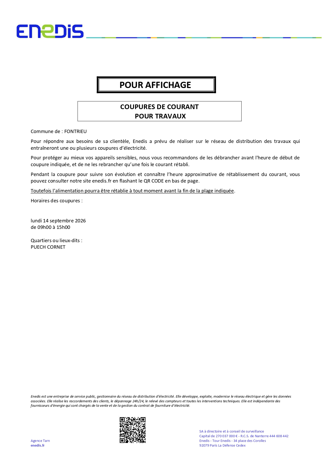 Affiche