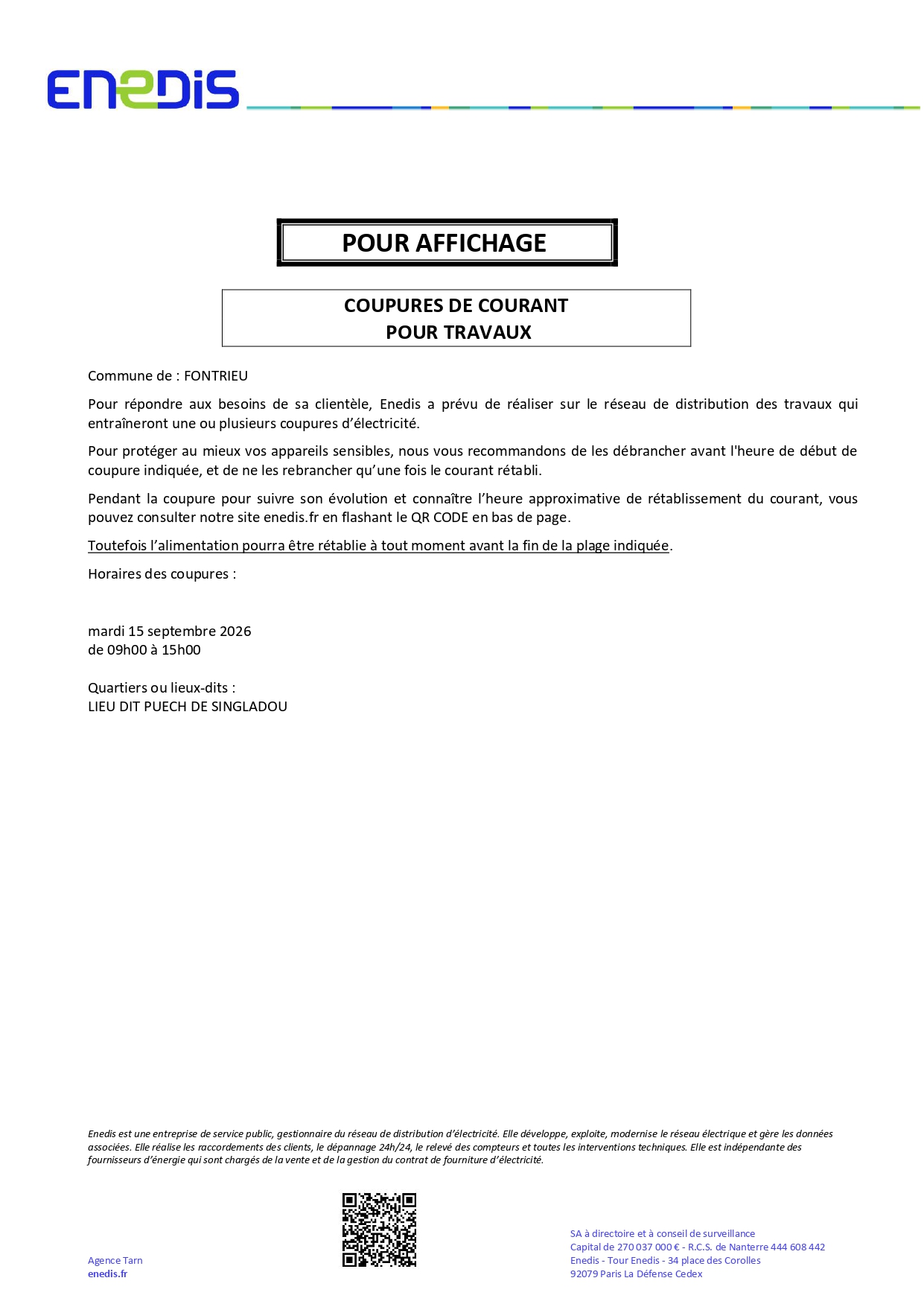 Affiche