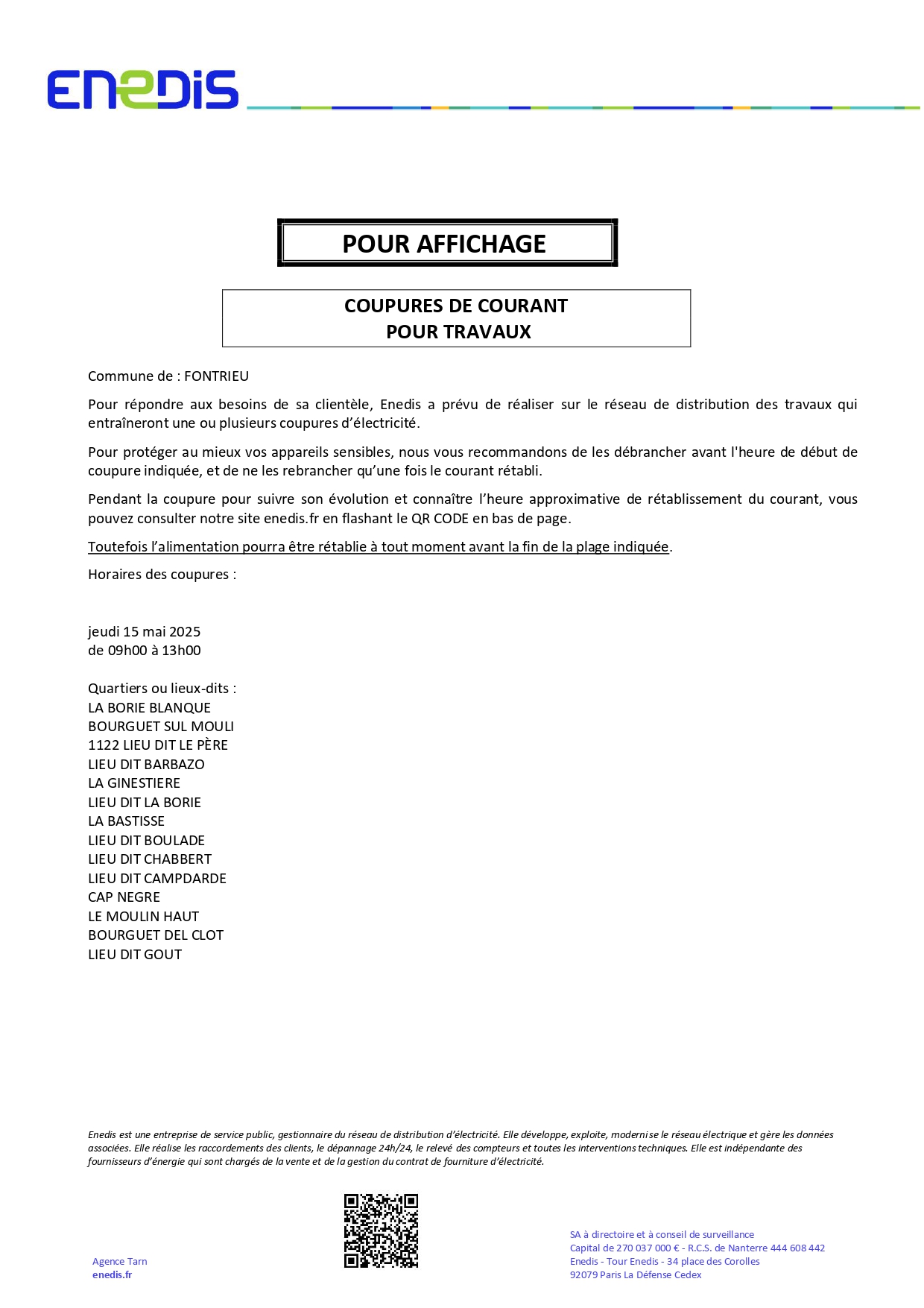 Affiche