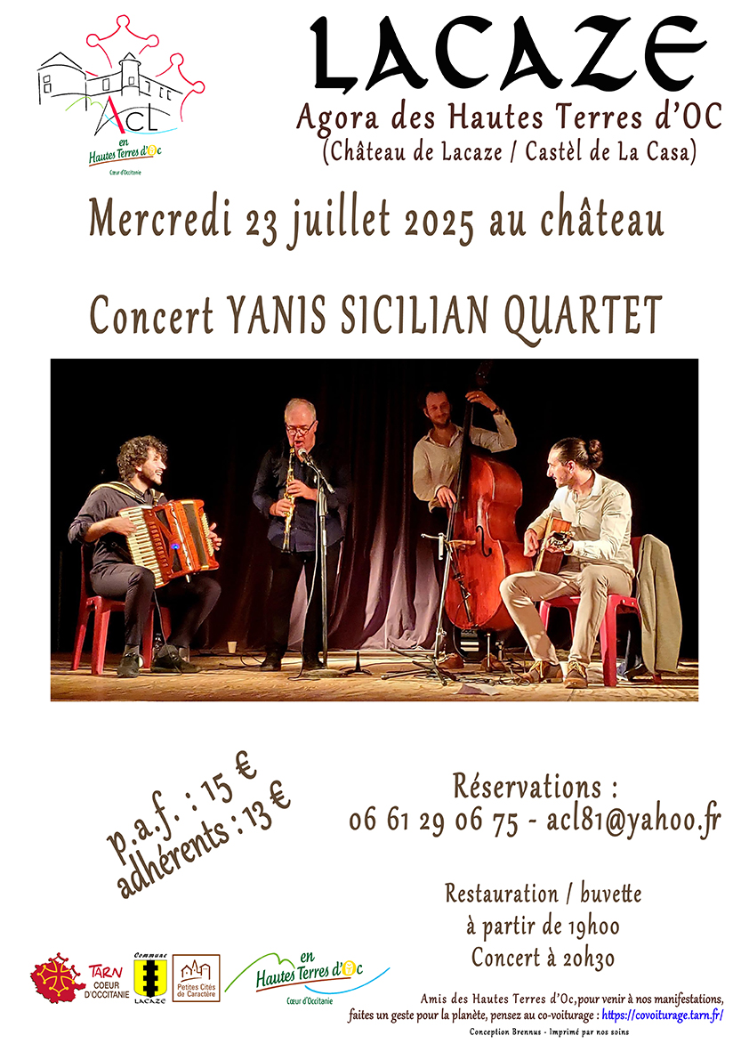 Lacaze - concert