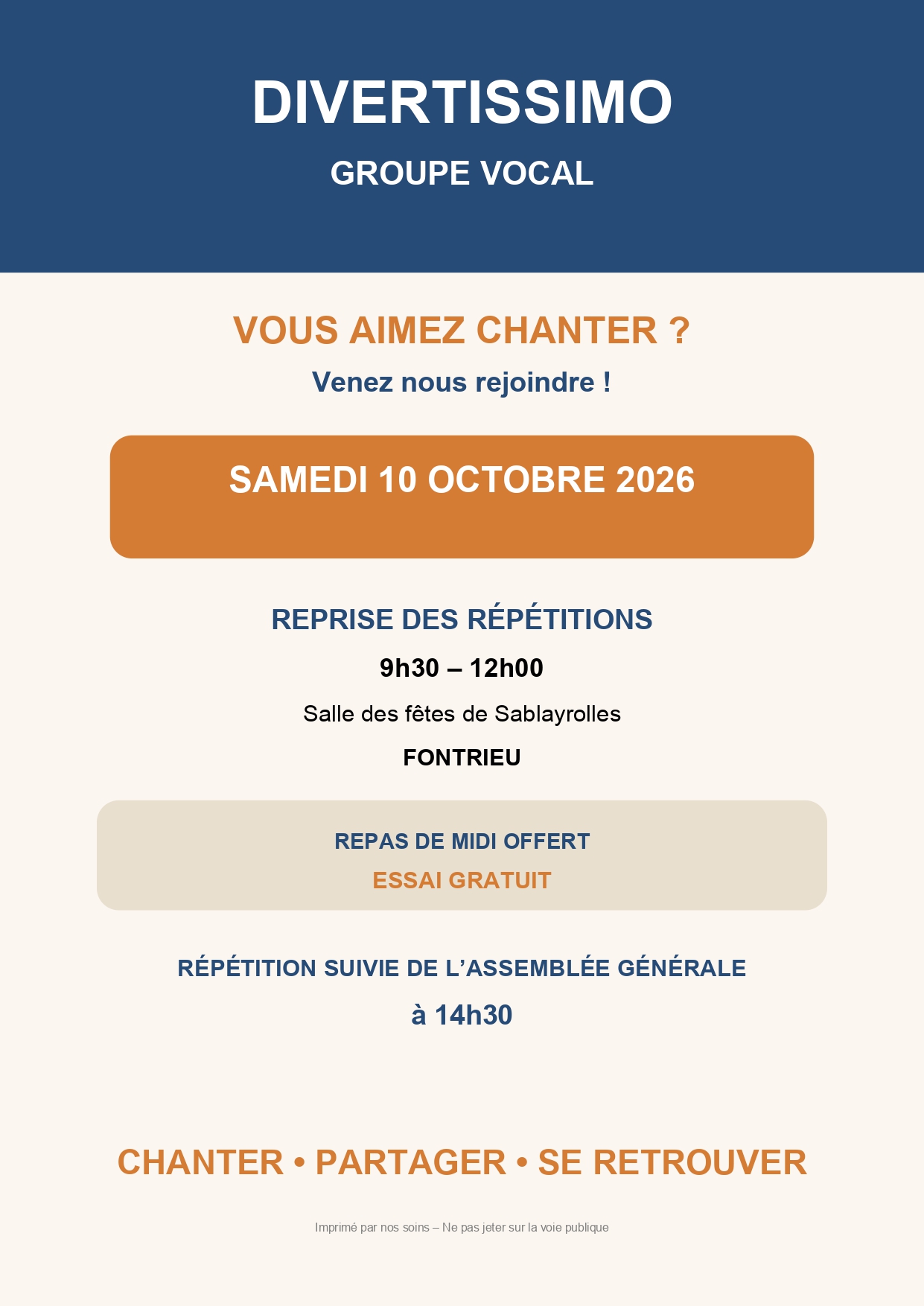 Affiche