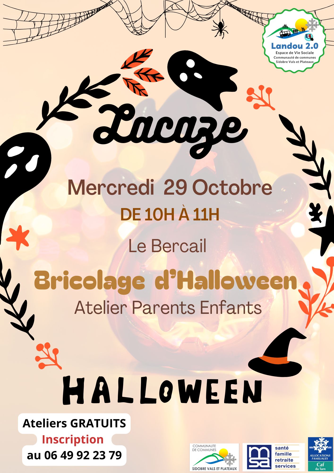Landou - bricolage halloween