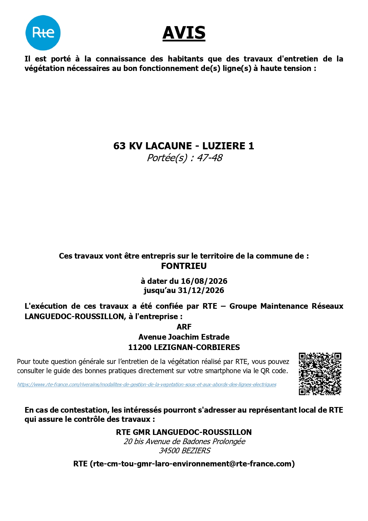 Affiche