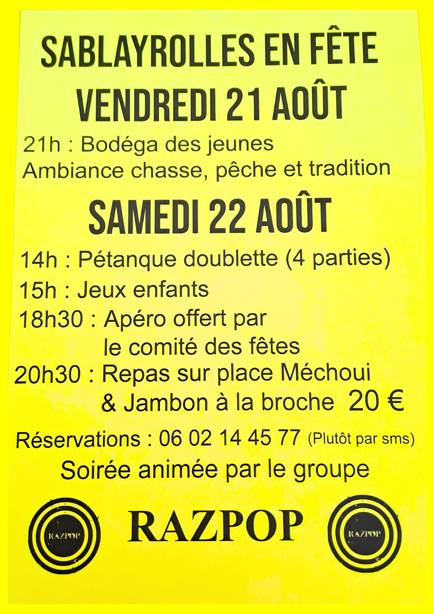 Affiche