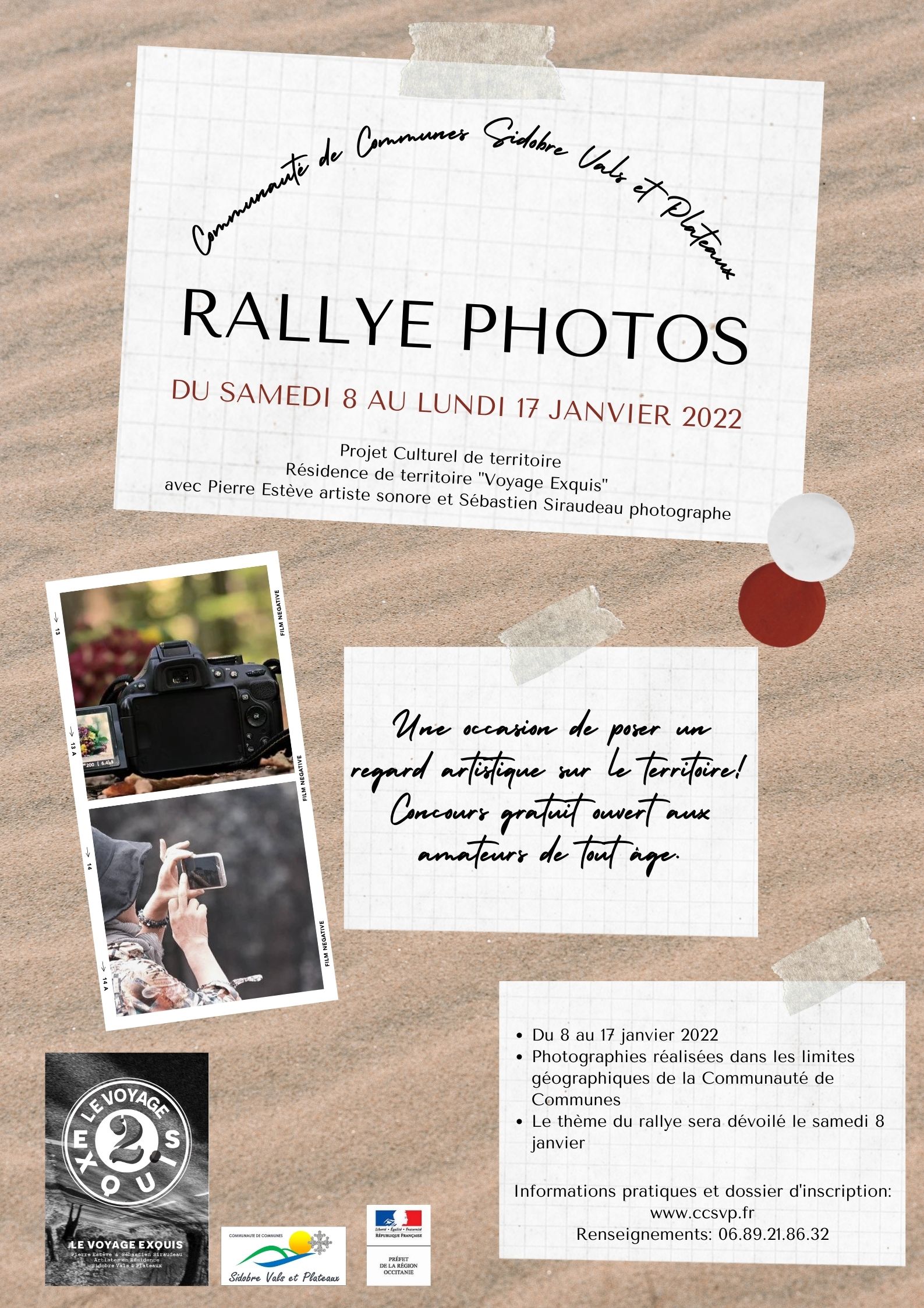 rallye photo