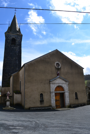 Eglise de Soulègre Eglise