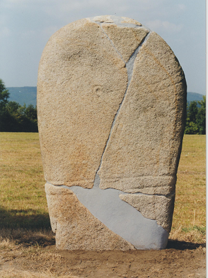 Statue-menhir de Planissard Statue-menhir