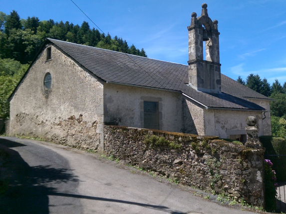 Temple de Baffignac Temple