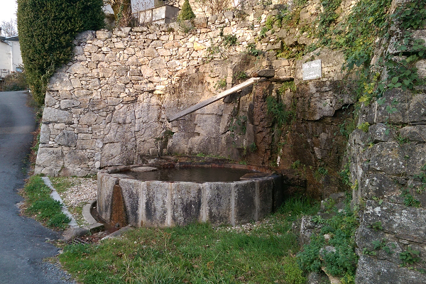 Tine de La Vayssière Fontaine