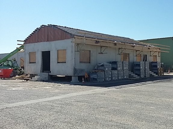 Bâtiment activités pluridisciplinaires et technique