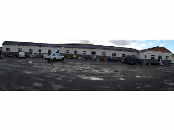 Vue panoramique de l'école