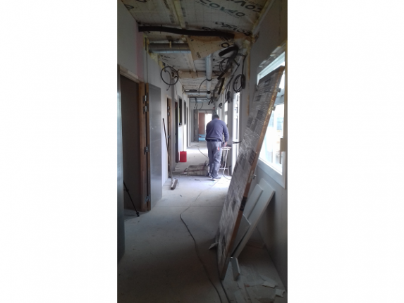 Couloir de distribution