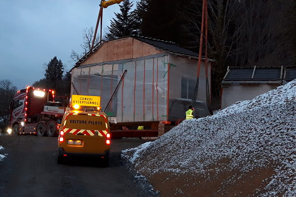 Installation dernier module
