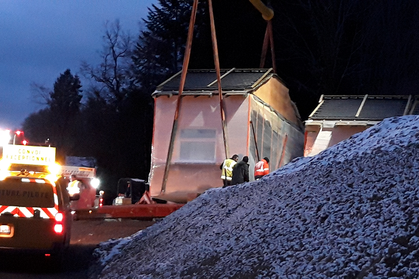 Installation dernier module