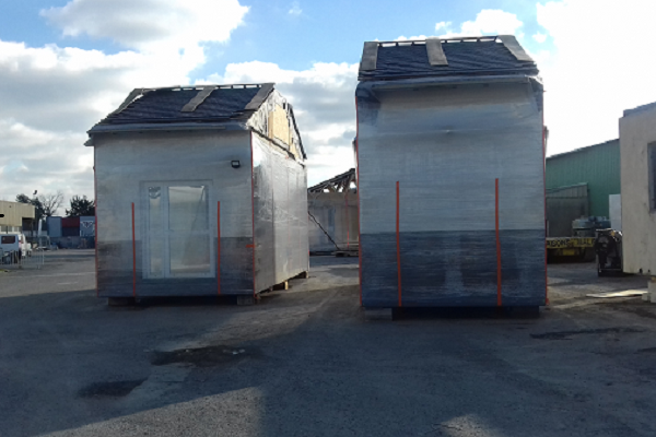 Modules prêts pour le transfert à Biot