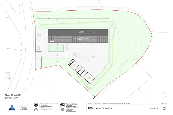 Plan de masse