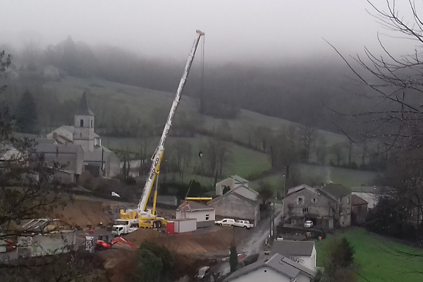Installation du premier module