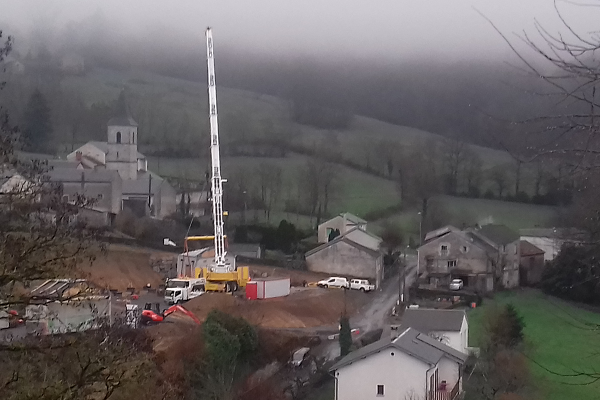 Installation du premier module