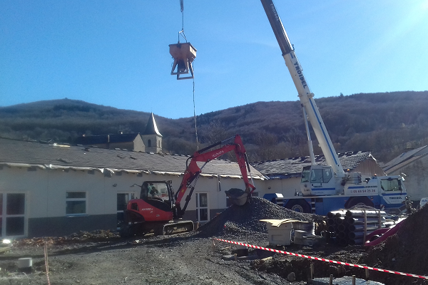 Travaux de voirie