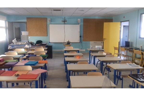 Une des classes