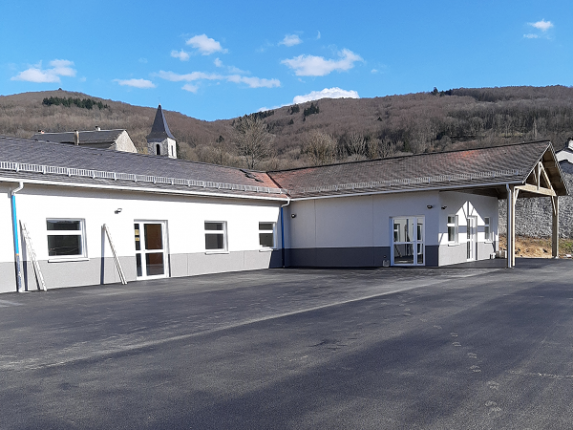 Partie de la nouvelle école