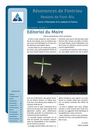 Journal municipal