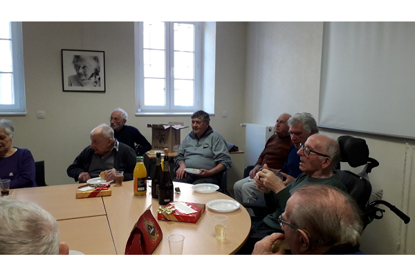 A la maison de retraite de Brassac