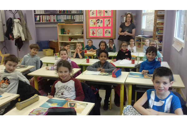 Classe des moyennes sections