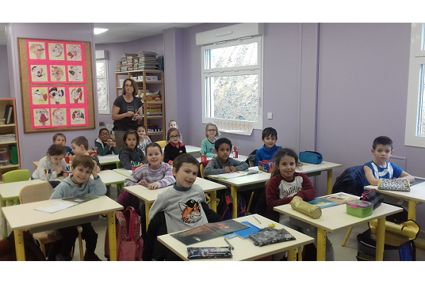 Classe des moyennes sections