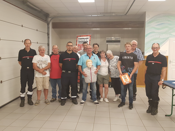 Formation défibrillateur