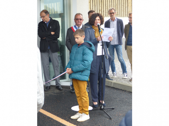 Madame l'inspectrice Laurence Sellier