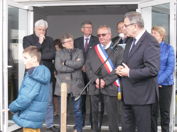 Monsieur le sous-préfet François Proisy
