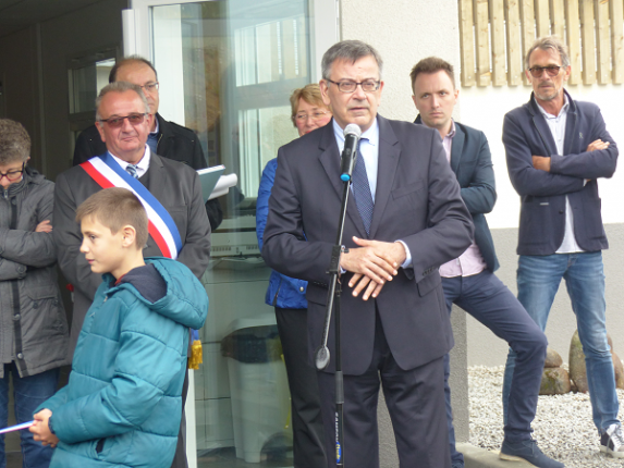 Monsieur le sous-préfet François Proisy