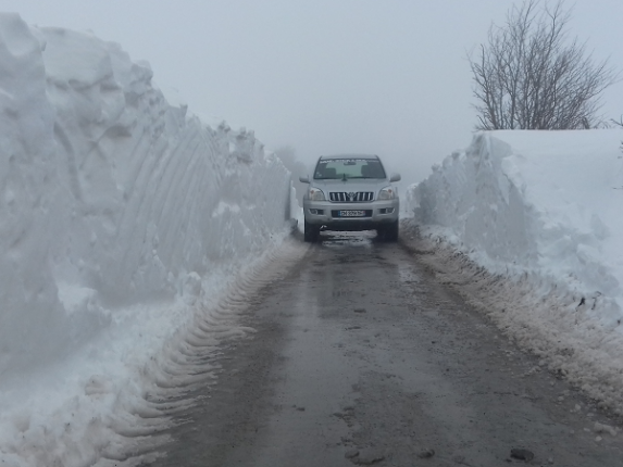 Que de neige !