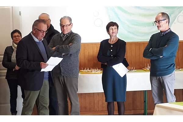 Le discours du maire